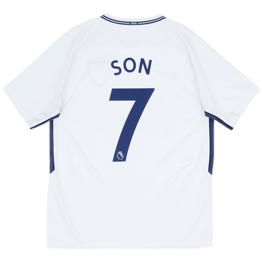 2017-18 Tottenham Home Shirt Son #7 - 6/10 - (M)