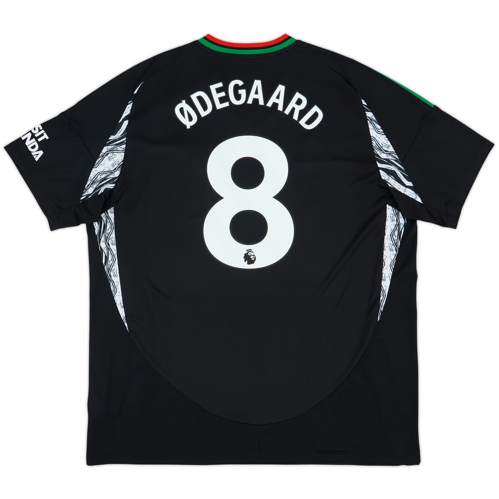 Camiseta de visitante del Arsenal 2024-25 Odegaard #8 - 8/10 - (XXL)