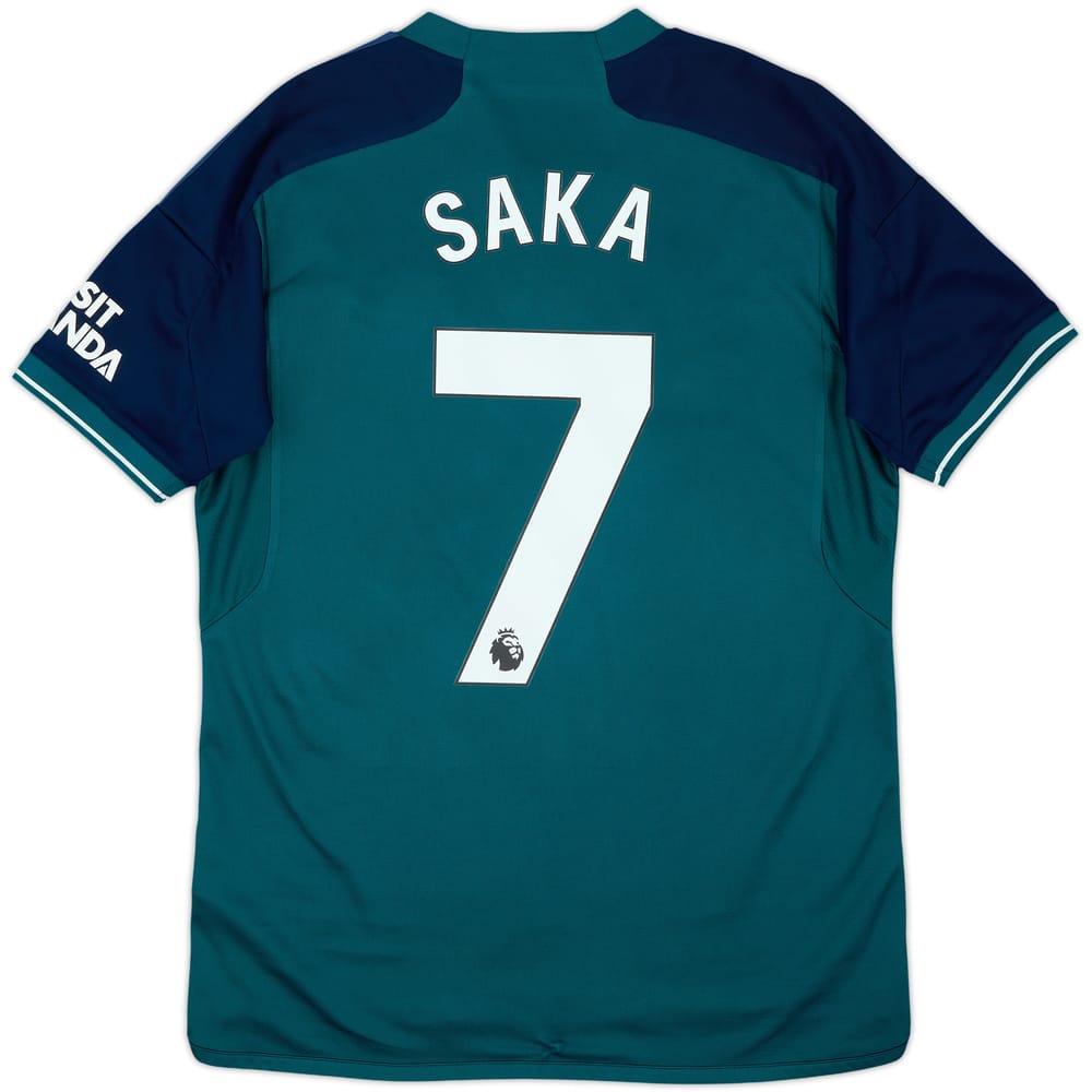 2023-24 Arsenal Third Shirt Saka #7 - 6/10 - (M)