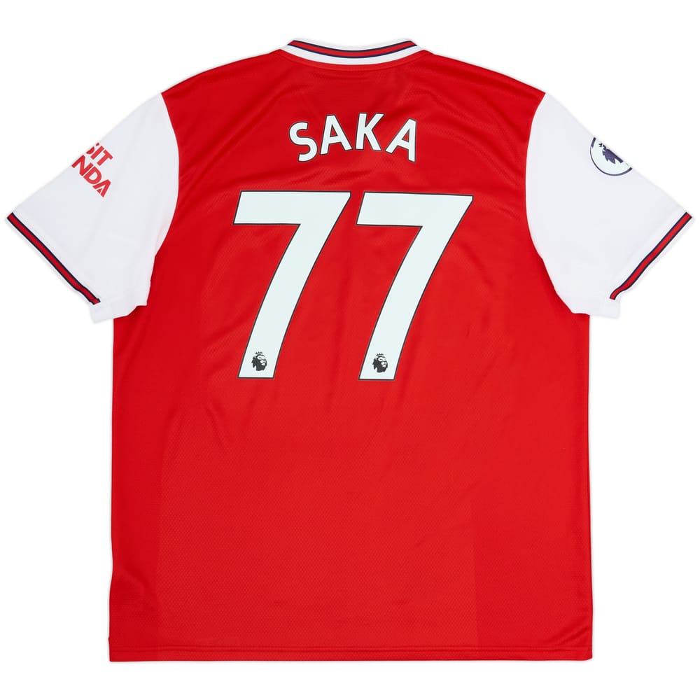 2019-20 Arsenal Camiseta Local Saka #77 - 7/10 - (XL)