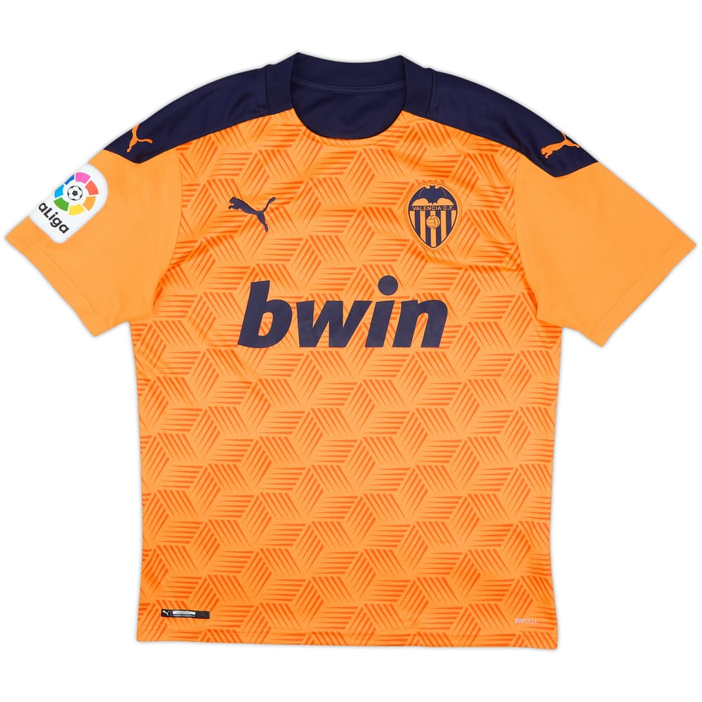 2020-21 Valencia Away Shirt - 8/10 - (M)