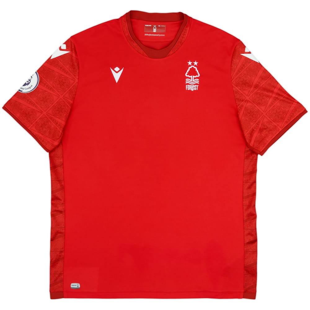 2022-23 Nottingham Forest Home Shirt - 8/10 - (3XL)