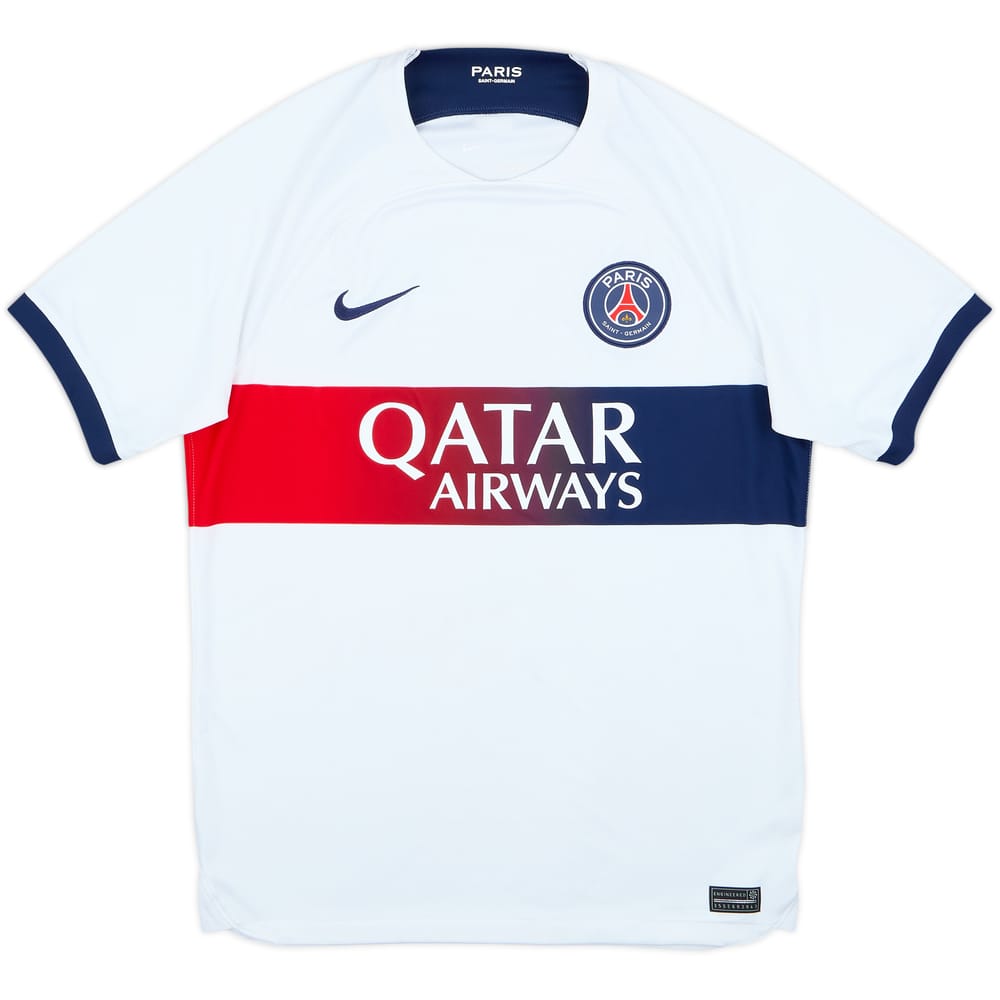 2023-24 Paris Saint-Germain Away Shirt - 9/10 - (M)