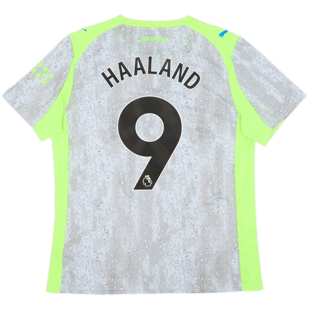 2025-26 Manchester City Third Shirt Haaland #9 - 10/10 - (L)