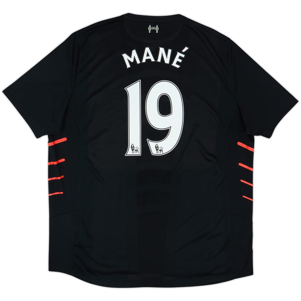 Camiseta de visitante del Liverpool 2016-17 Mane #19 - 6/10 - (XXL)
