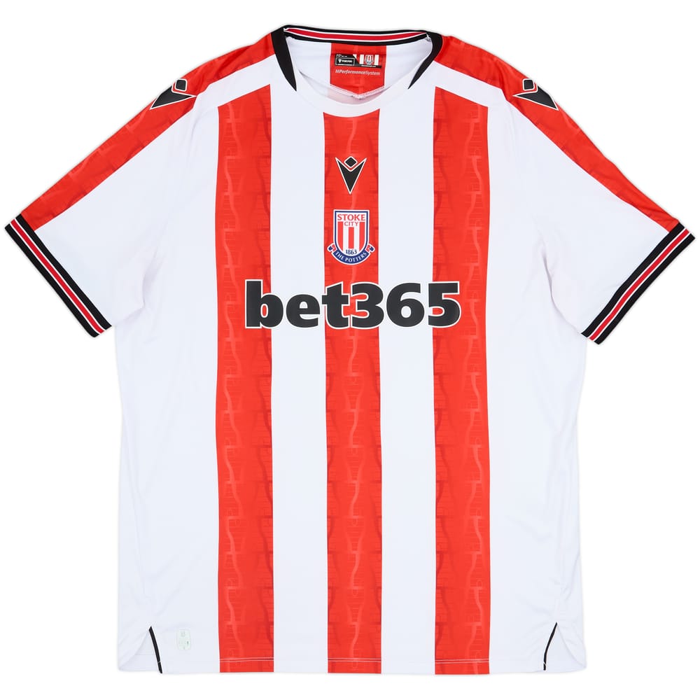 2024-25 Stoke City Home Shirt - 10/10 - (3XL)