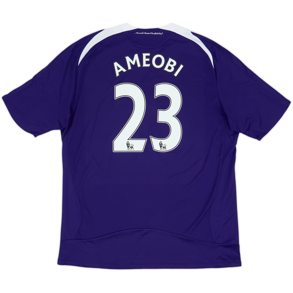 2008-09 Newcastle Away Shirt Ameobi #23 - 6/10 - (XL)