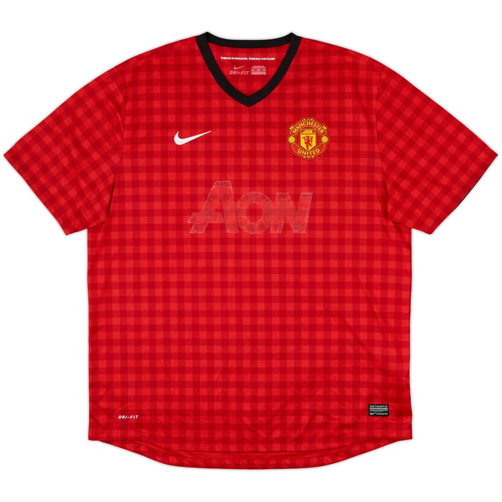 2012-13 Manchester United Camiseta Local - 4/10 - (XXL)