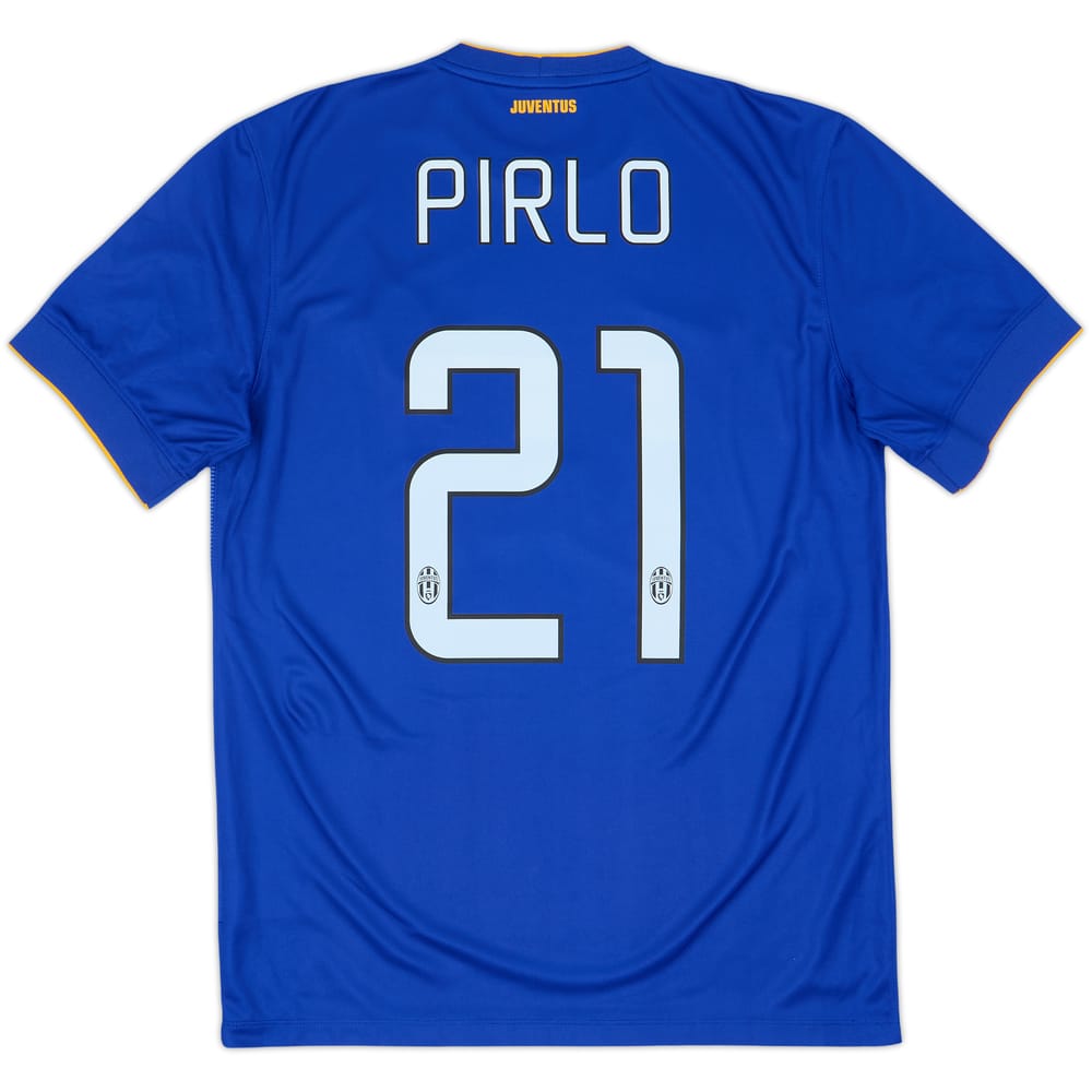 2014-15 Juventus Camiseta Visitante Pirlo #21 - 9/10 - (M)