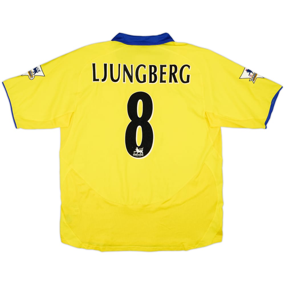 Camiseta de visitante del Arsenal 2003-05 Ljungberg #8 - 8/10 - (XL)