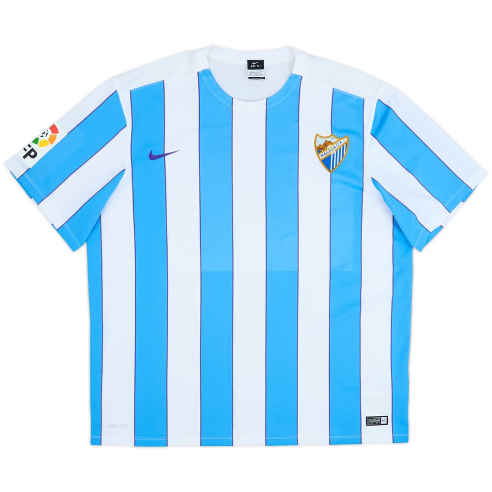 2015-16 Malaga Home Shirt - 9/10 - (XXL)