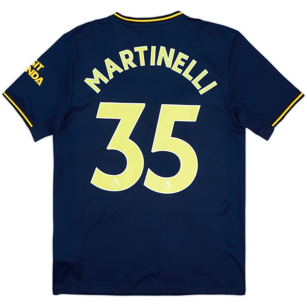 2019-20 Arsenal Third Shirt Martinelli #35 - 6/10 - (M)