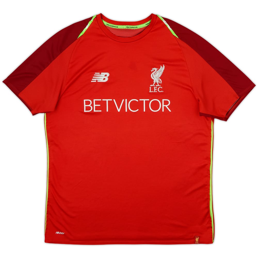 2018-19 Liverpool New Balance Training Shirt - 6/10 - (M)