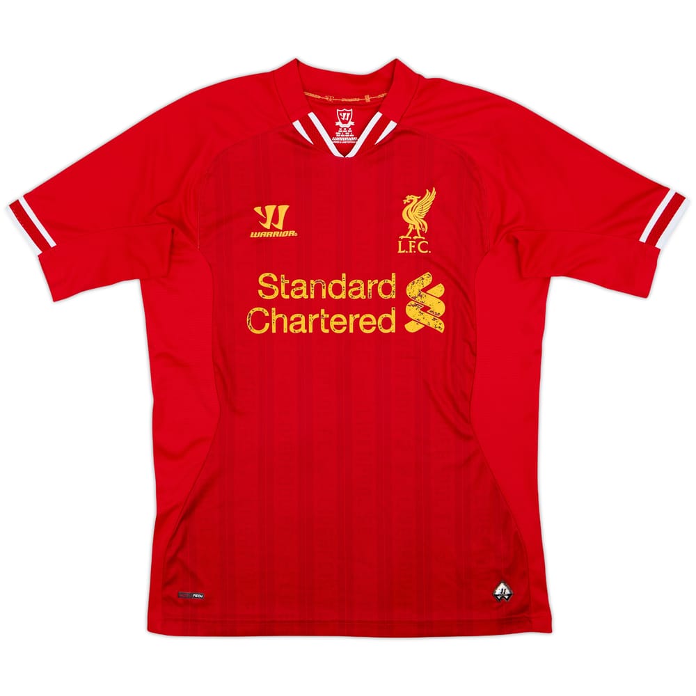 2013-14 Liverpool Home Shirt - 5/10 - (M)