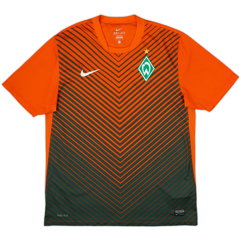 2011-12 Werder Bremen Away Shirt - 10/10 - (L)