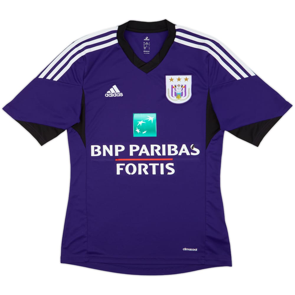2013-14 Anderlecht Home Shirt - 4/10 - (S)