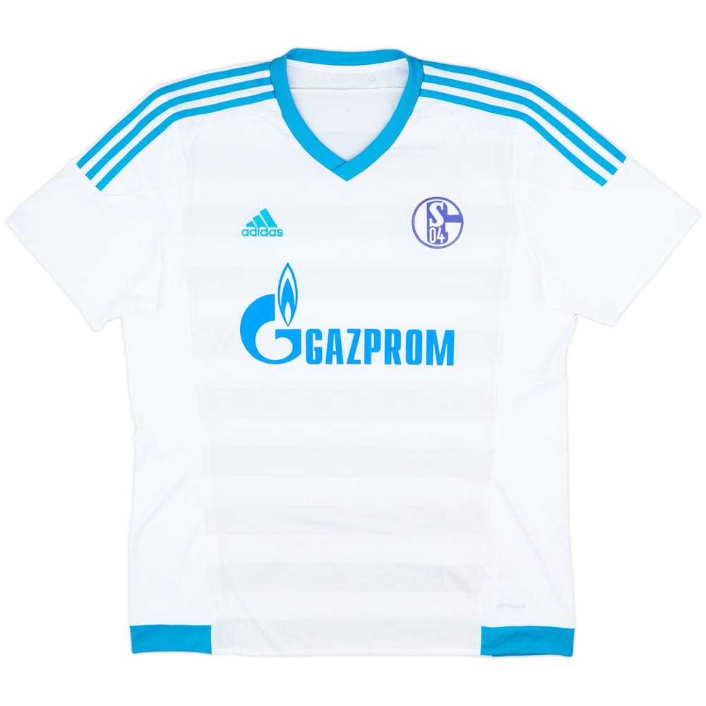 Camiseta de visitante del Schalke 2015-17 - 10/10 - (XL)
