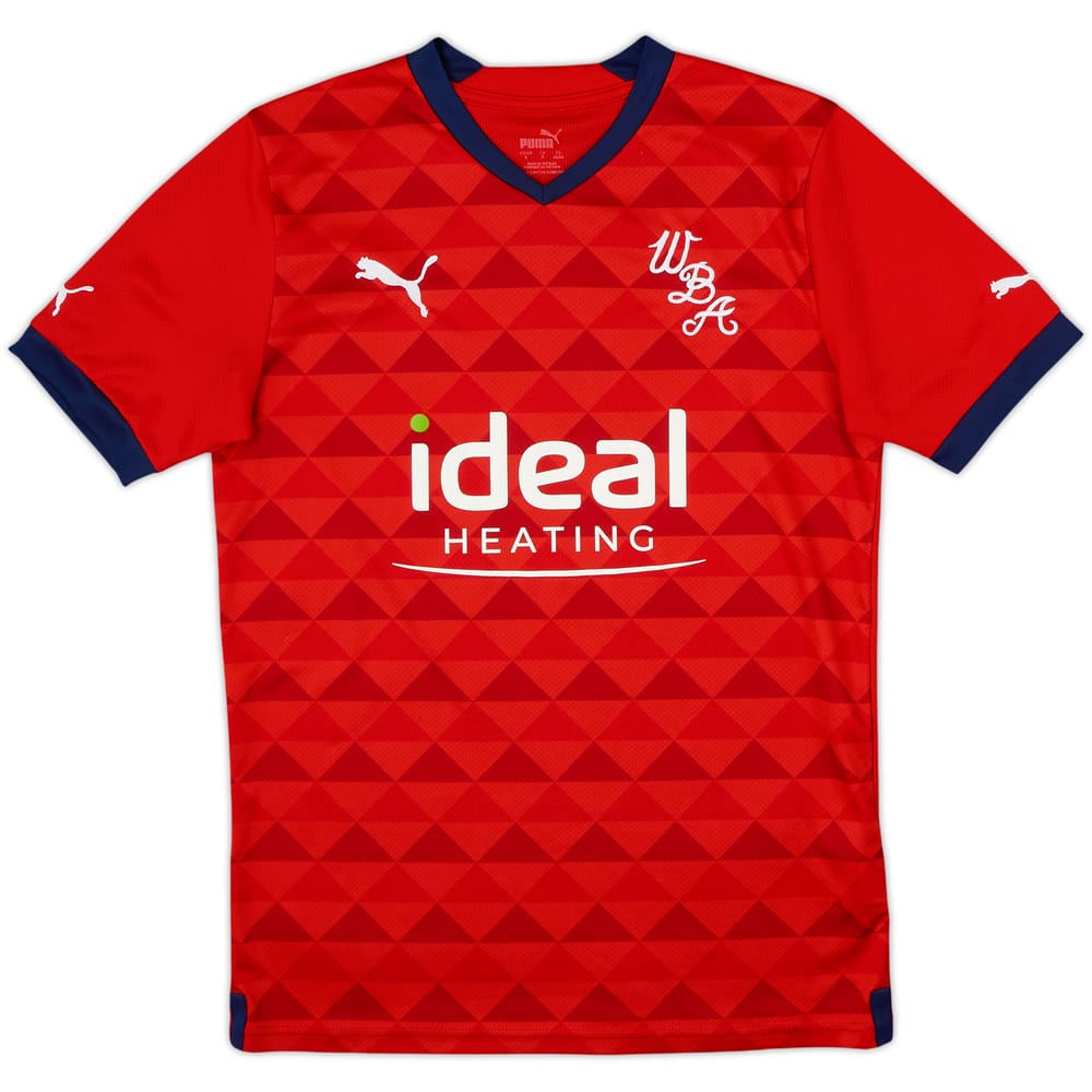 2022-23 West Brom Third Shirt - 8/10 - (S)