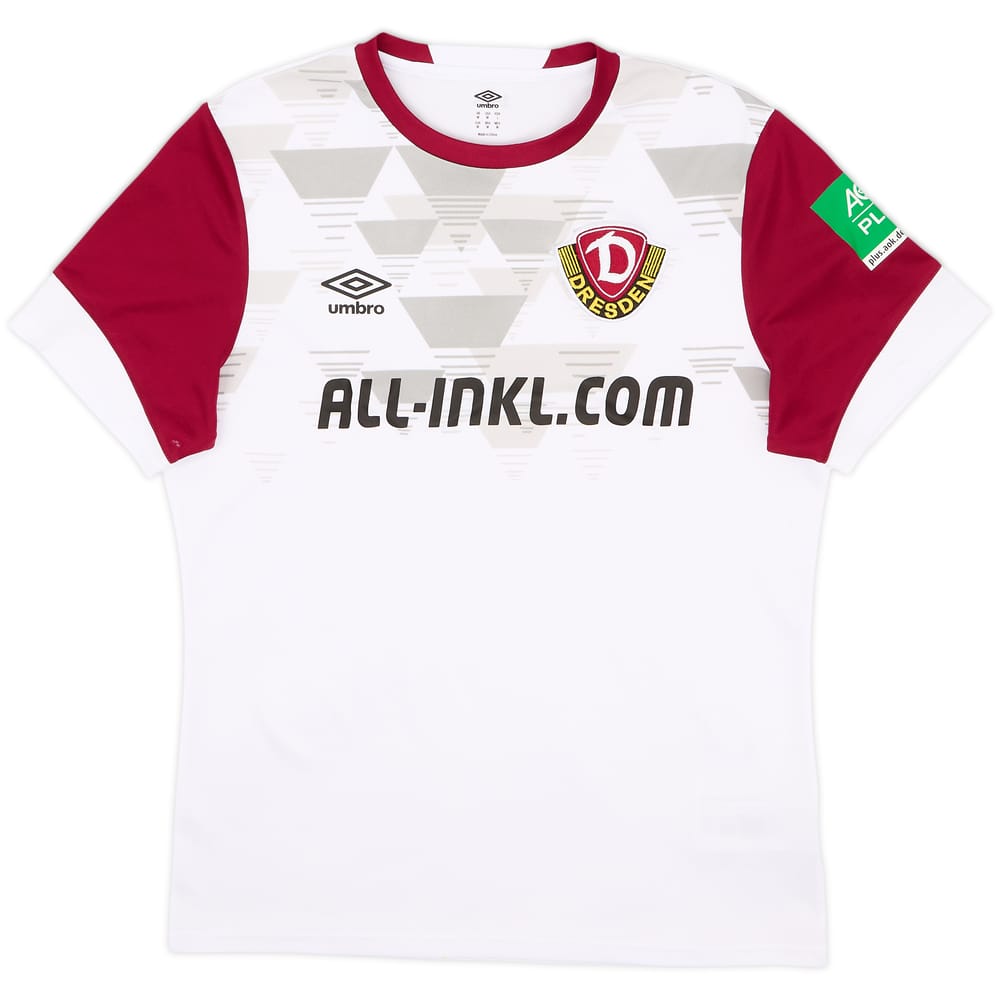 2021-22 Dynamo Dresden Third Shirt - 8/10 - (M)