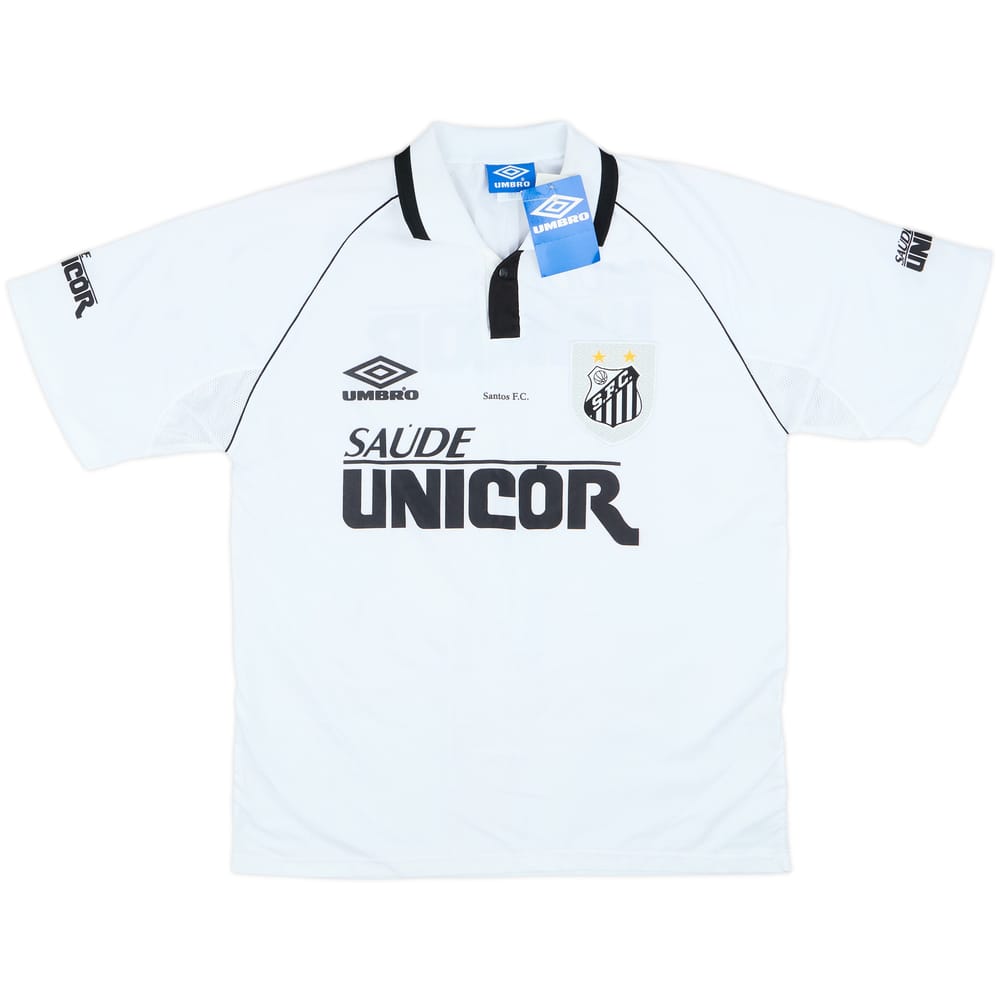Camiseta de local del Santos 1997 (L)