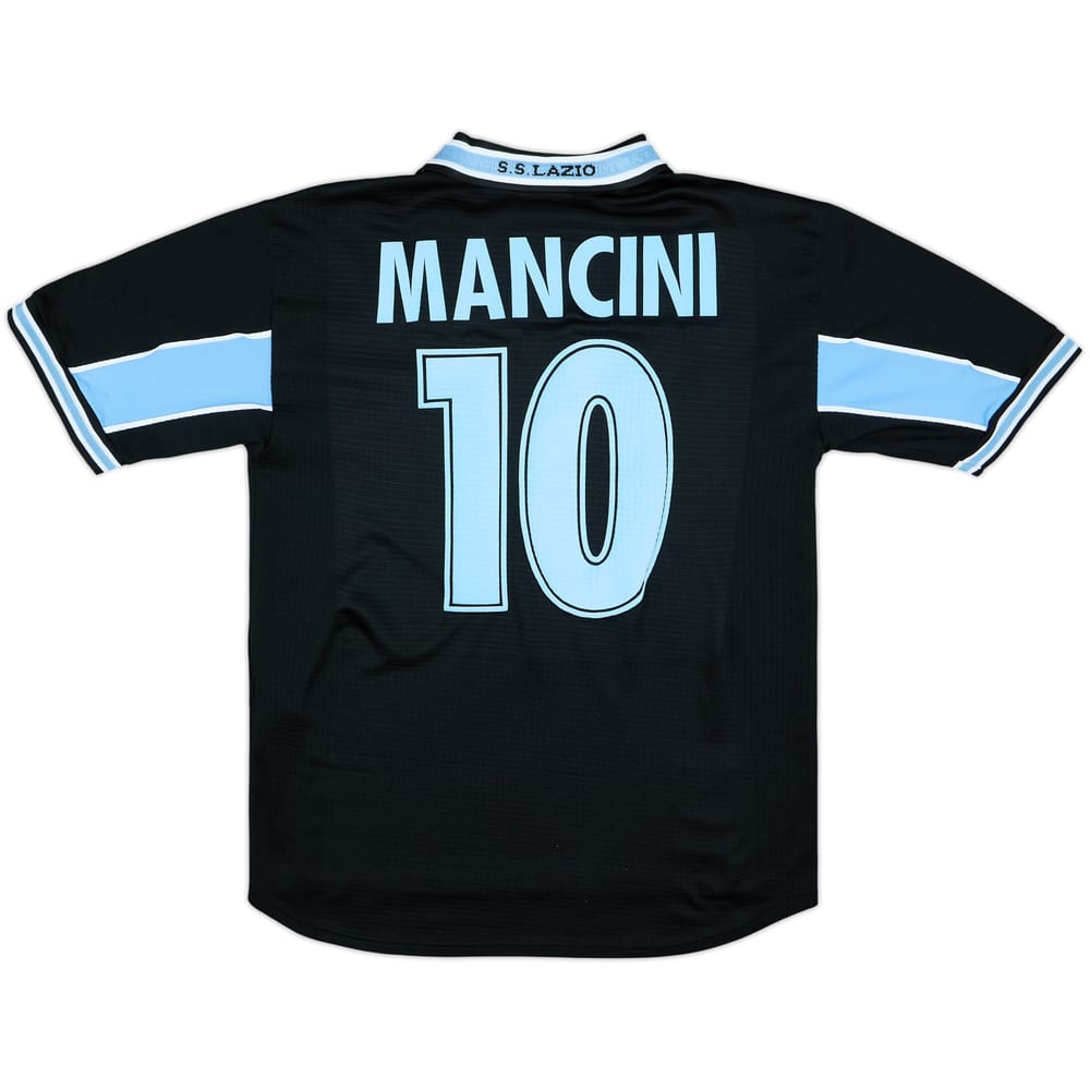Camiseta de visitante de Lazio 1998-99 Mancini #10 - 6/10 - (M)