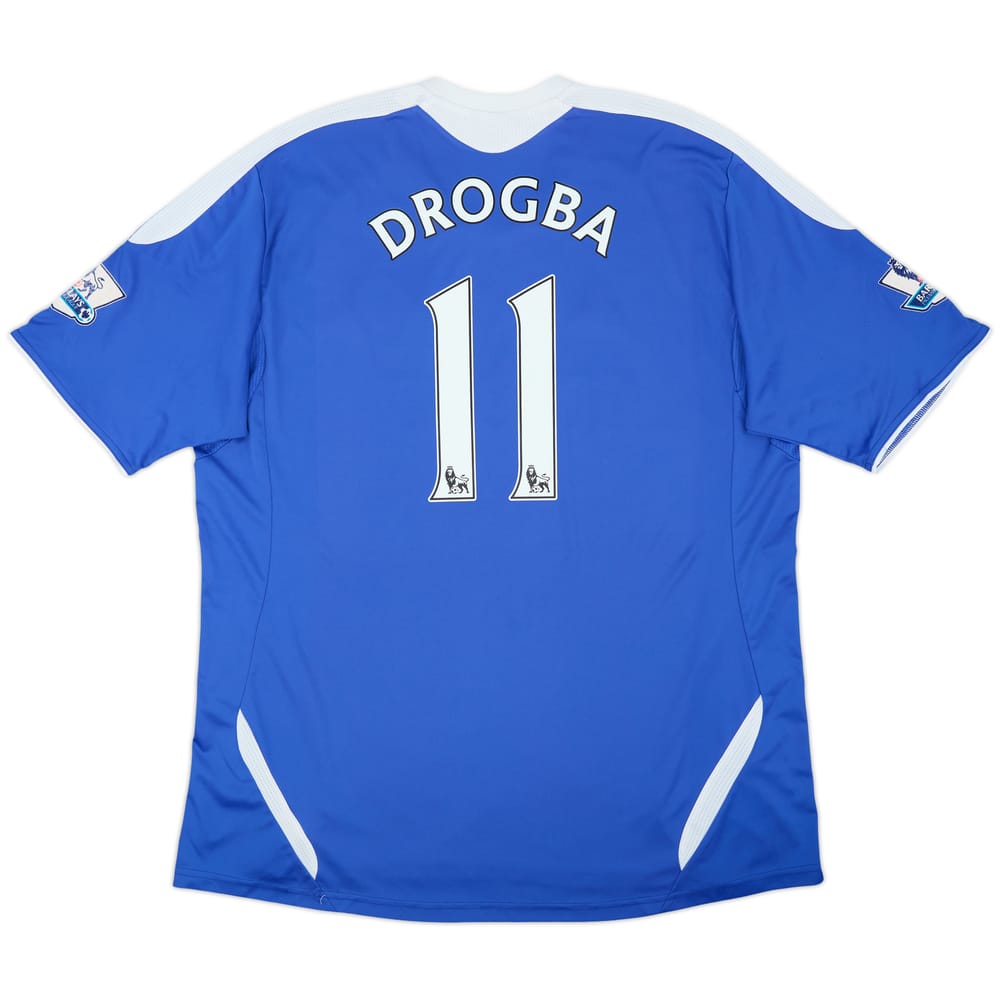 2011-12 Chelsea Home Shirt Drogba #11 - 6/10 - (XL)
