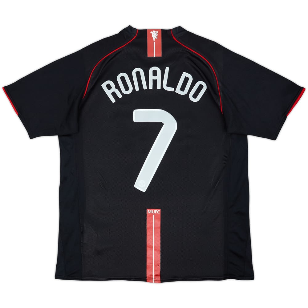 2007-08 Manchester United Away Shirt Ronaldo #7 - 5/10 - (L)