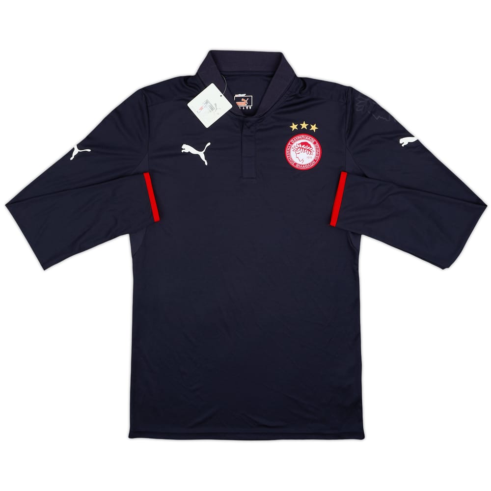 Camiseta de la tercera equipación del Olympiakos de manga larga 2012-13 (M)