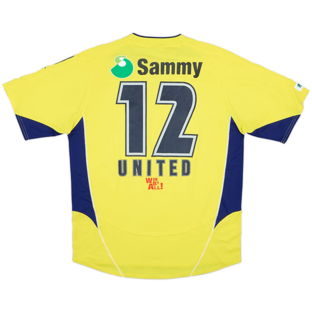 2006 JEF United Home Shirt United #12 - 7/10 - (L)