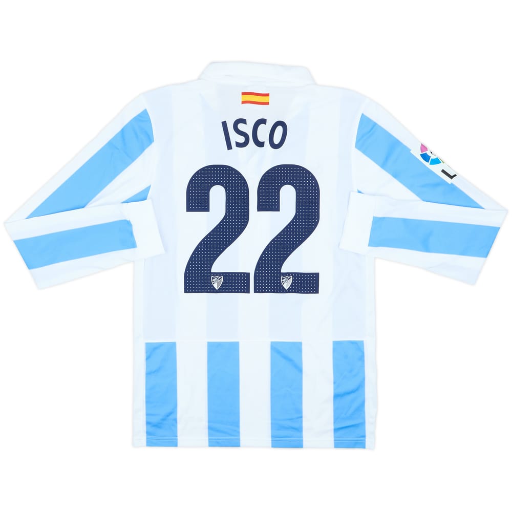 2012-13 Nike Template L/S Shirt (Malaga) Isco #22 (S)