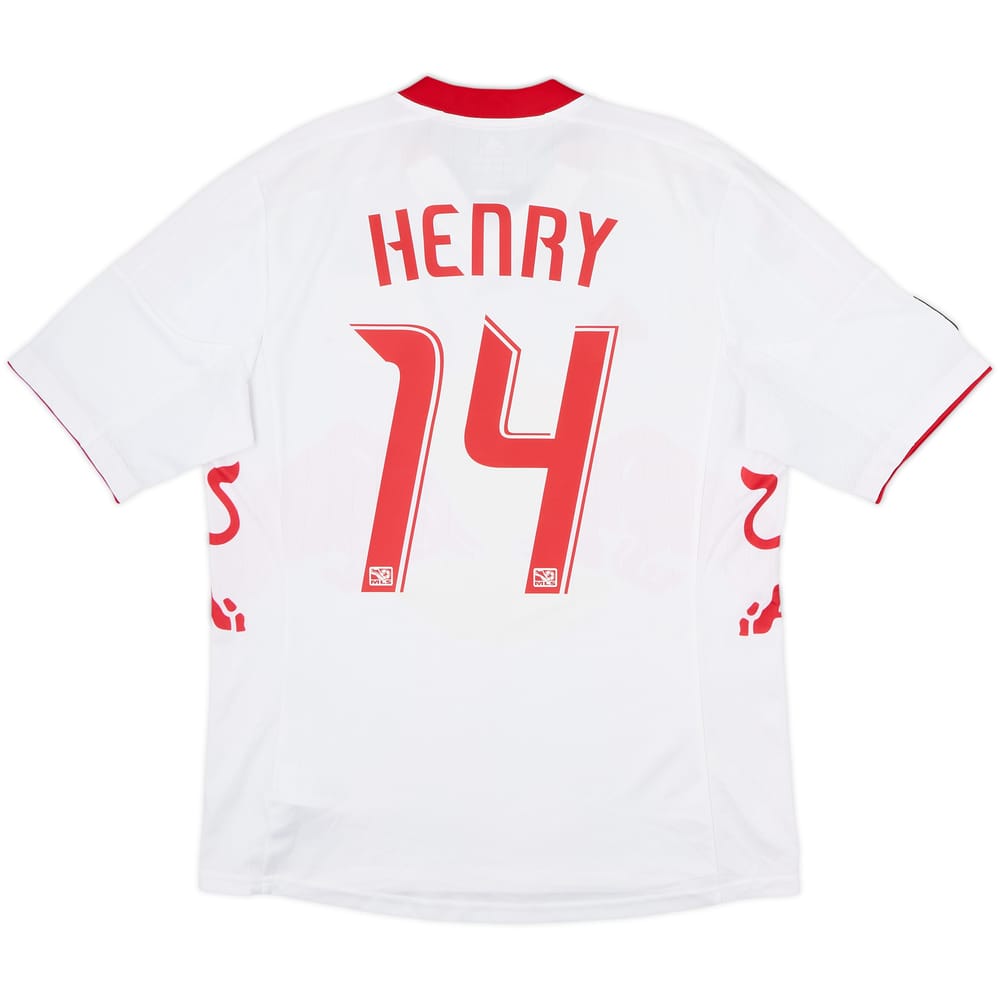 2012-13 New York Red Bulls Home Shirt Henry #14 - 8/10 - (L)
