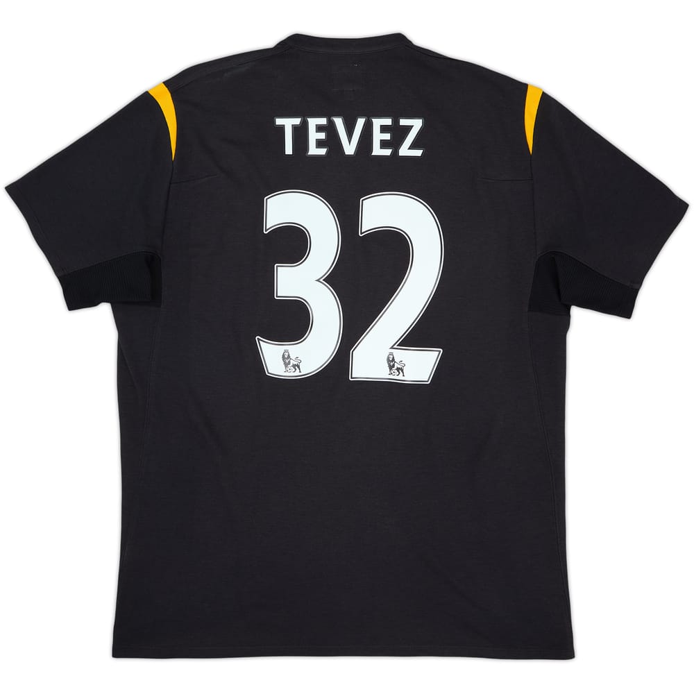 2009-10 Manchester City Away Shirt Tevez #32 - 7/10 - (L)