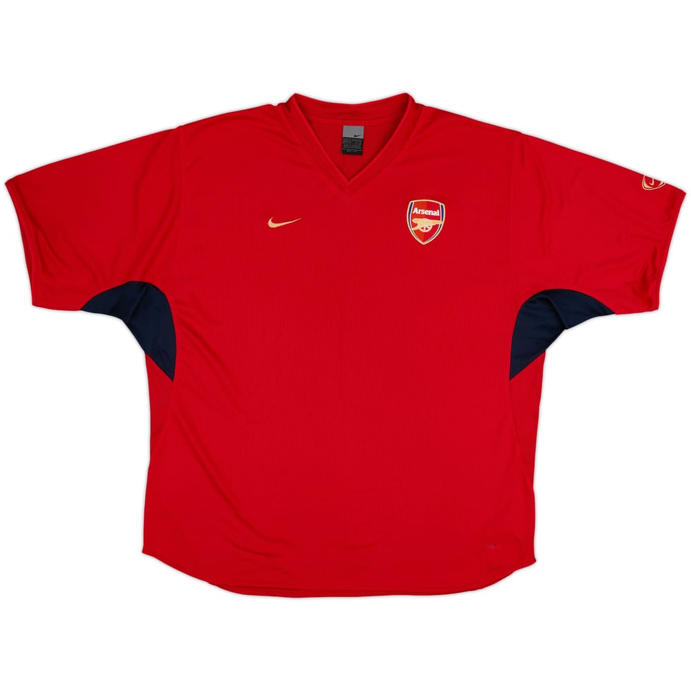 2003-04 Arsenal Nike Training Shirt - 9/10 - (XXL)