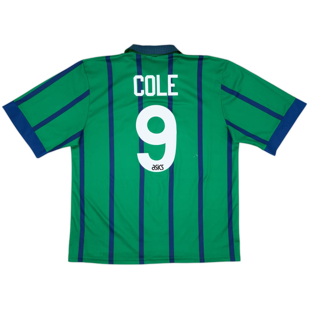 1994-95 Newcastle Third Shirt Cole #9 - 6/10 - (XXL)
