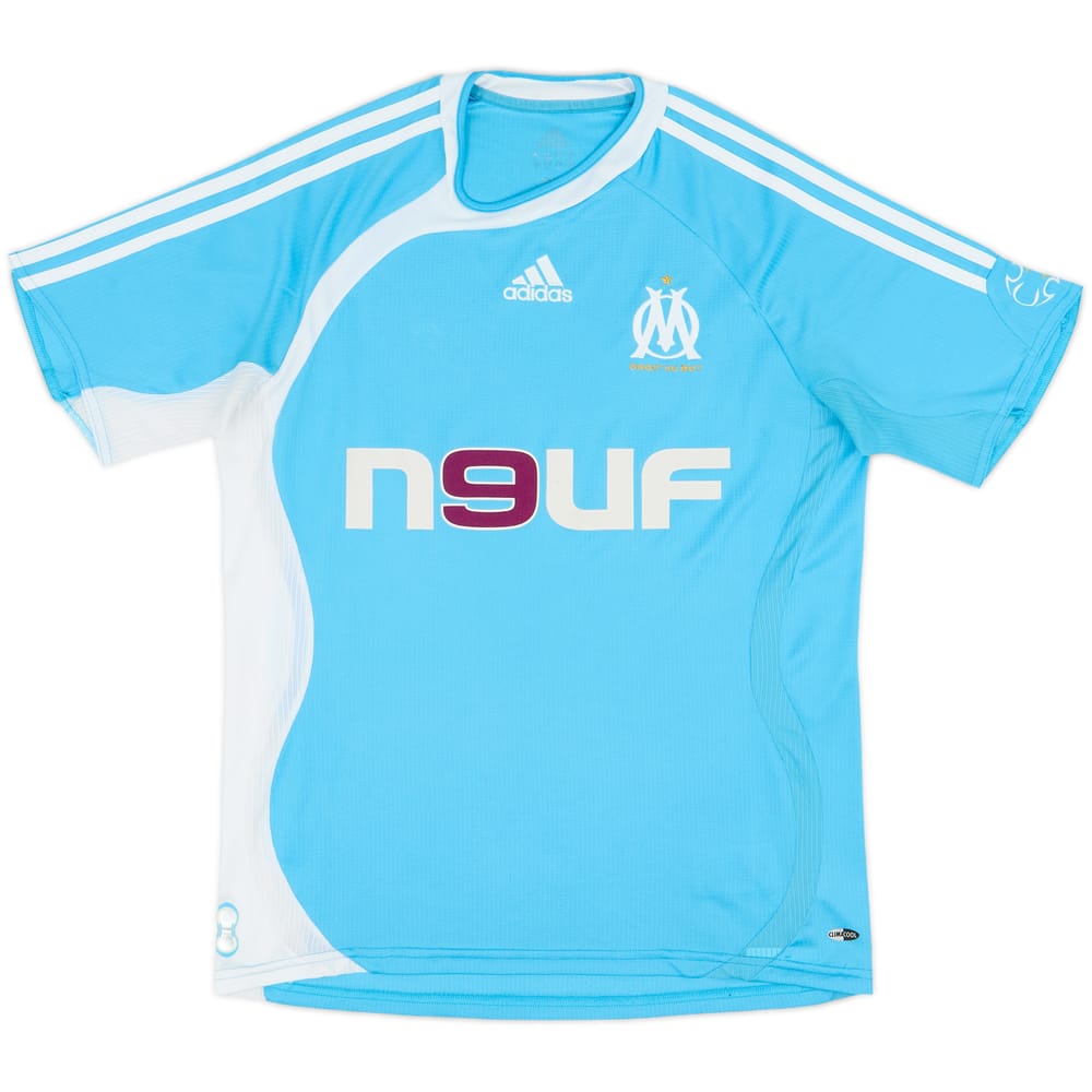 2006-07 Olympique Marseille Away Shirt Cisse #9 - 8/10 - (S)