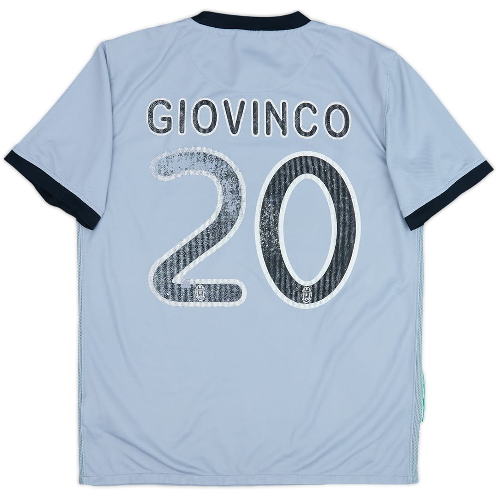 2009-10 Juventus Away Shirt Giovinco #20 - 4/10 - (M)
