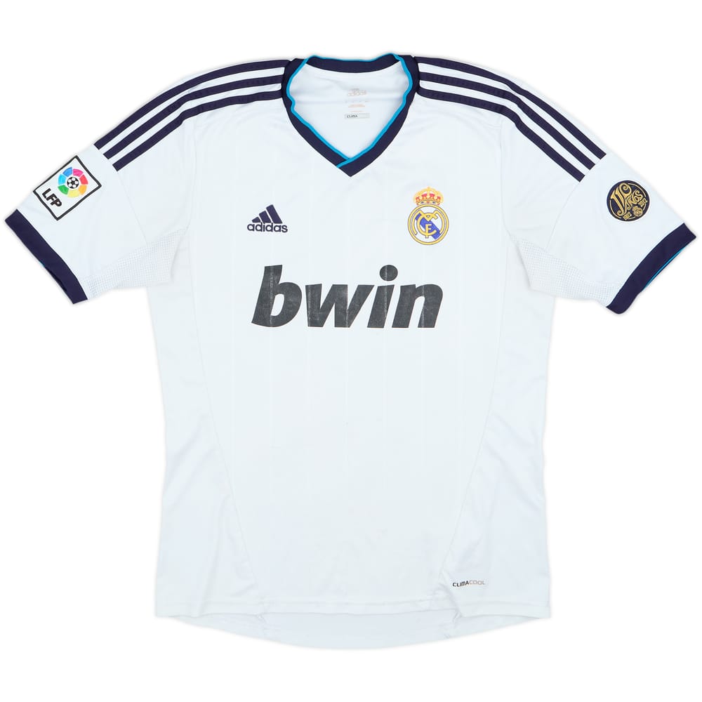 2012-13 Real Madrid Home Shirt - 4/10 - (M)