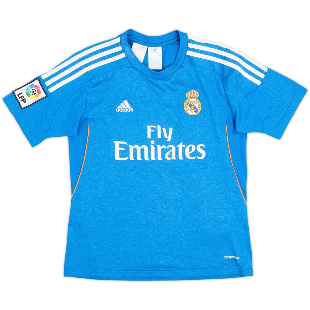 2013-14 Real Madrid Away Shirt - 6/10 - (11-12 Years)