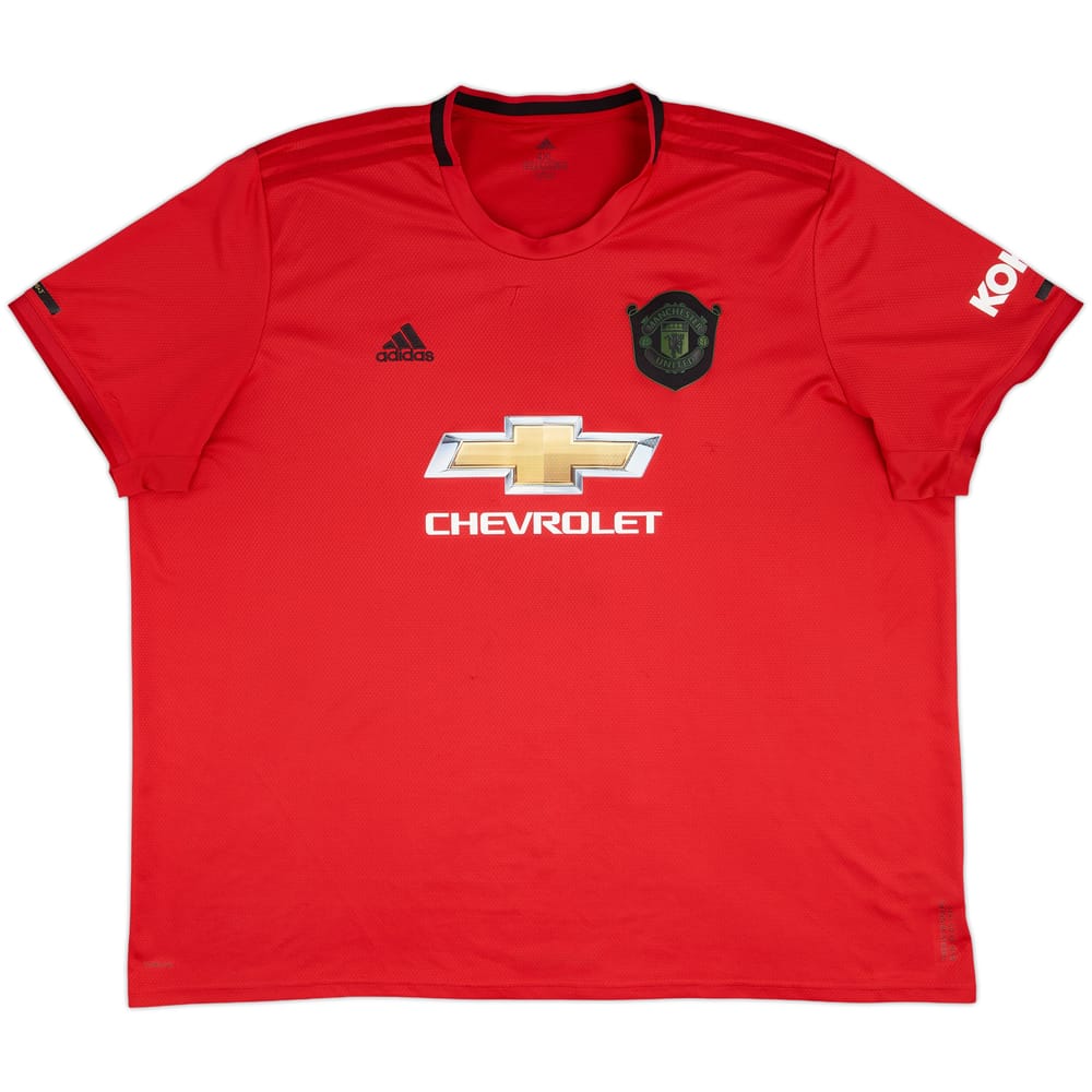2019-20 Manchester United Home Shirt - 6/10 - (4XL)