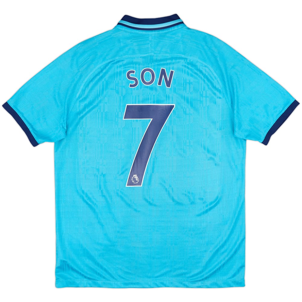 2019-20 Tottenham Third Shirt Son #7 - 8/10 - (L)