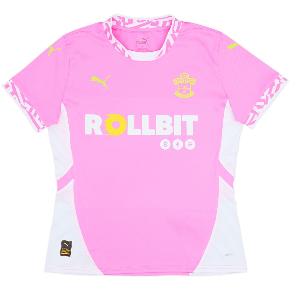 2024-25 Southampton Third Shirt - 8/10 - (Women's S)