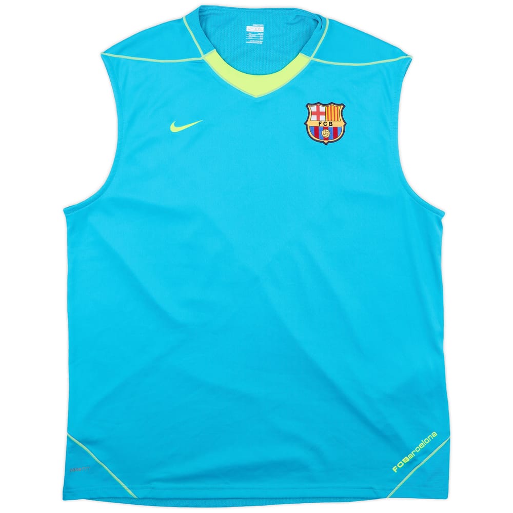 2007-08 Barcelona Nike Training Vest - 10/10 - (XXL)