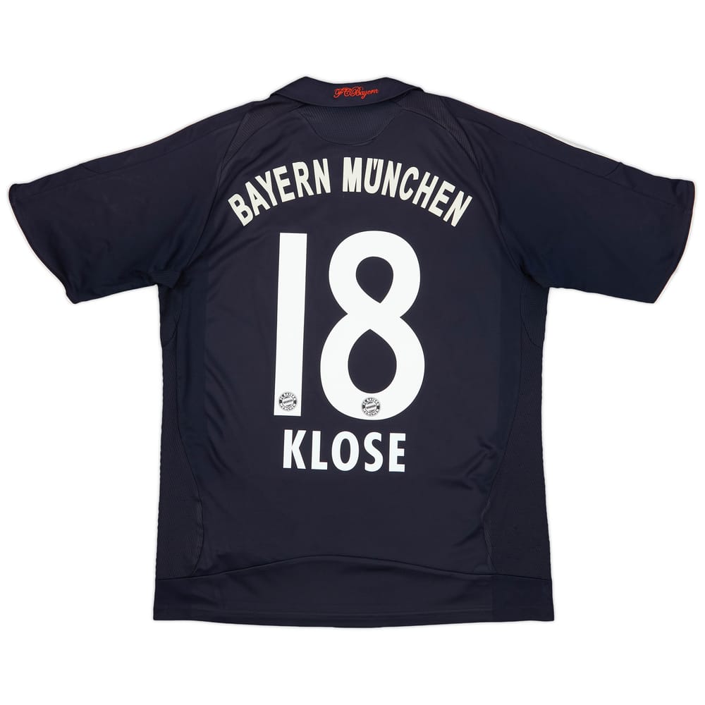 2008-09 Bayern Munich Away Shirt Klose #18 - 5/10 - (XL.Boys)