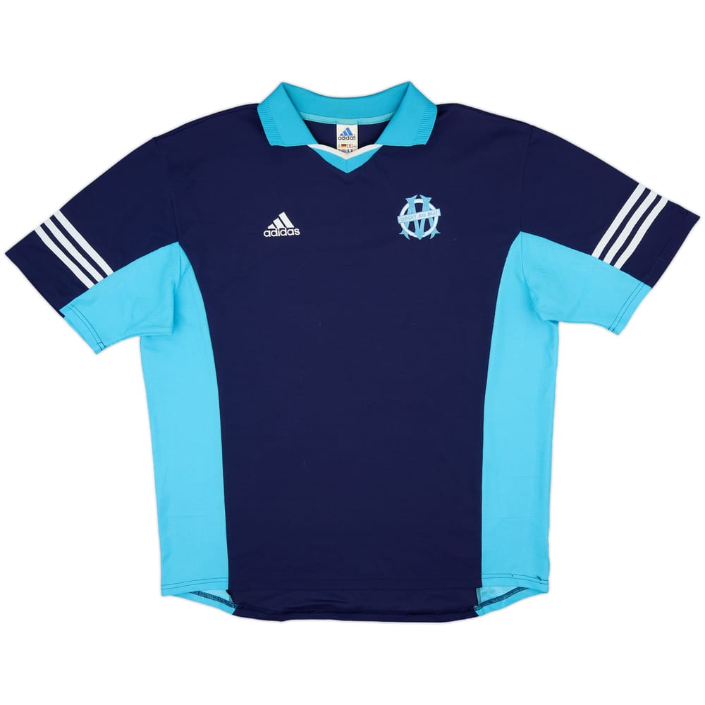 2000-01 Olympique Marseille adidas Training Shirt - 7/10 - (XL)