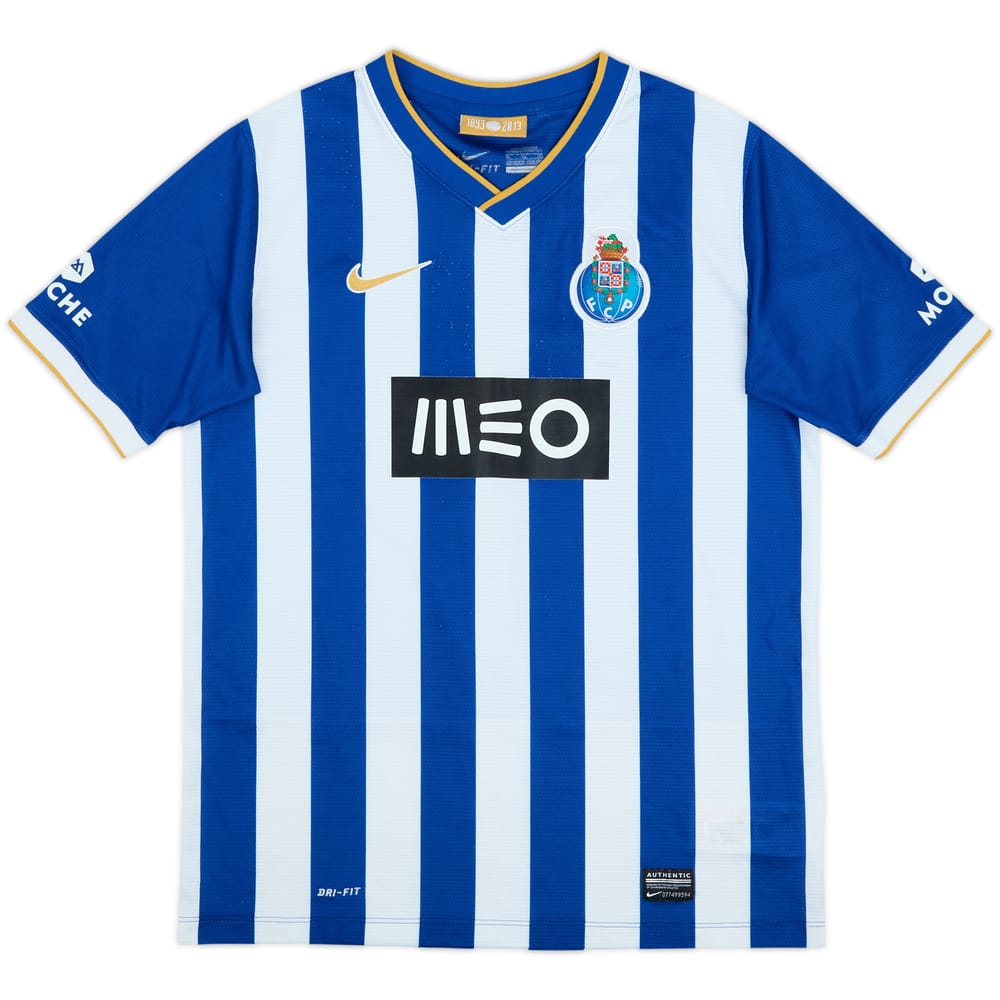 2013-14 Porto Home Shirt - 7/10 - (XL.Boys)