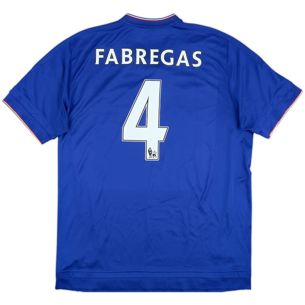 2015-16 Chelsea Home Shirt Fabregas #4 - 5/10 - (XL)