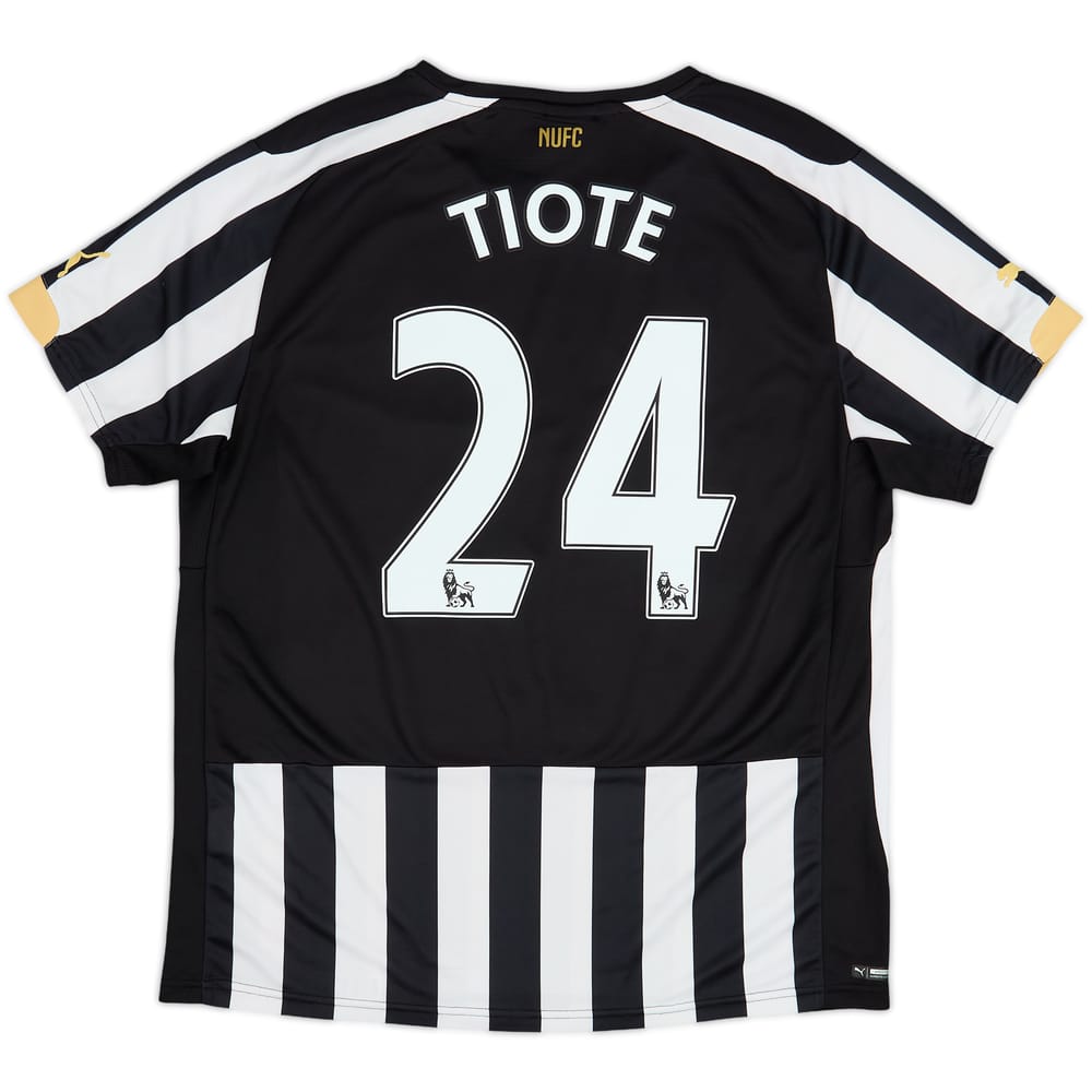 2014-15 Newcastle Home Shirt Tiote #24 - 7/10 - (M)