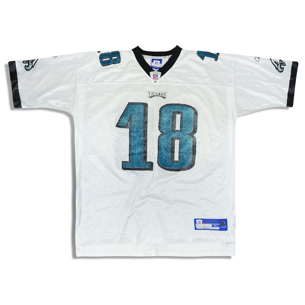 2006 Philadelphia Eagles Stallworth #18 Reebok On Field Jersey (Away) XL