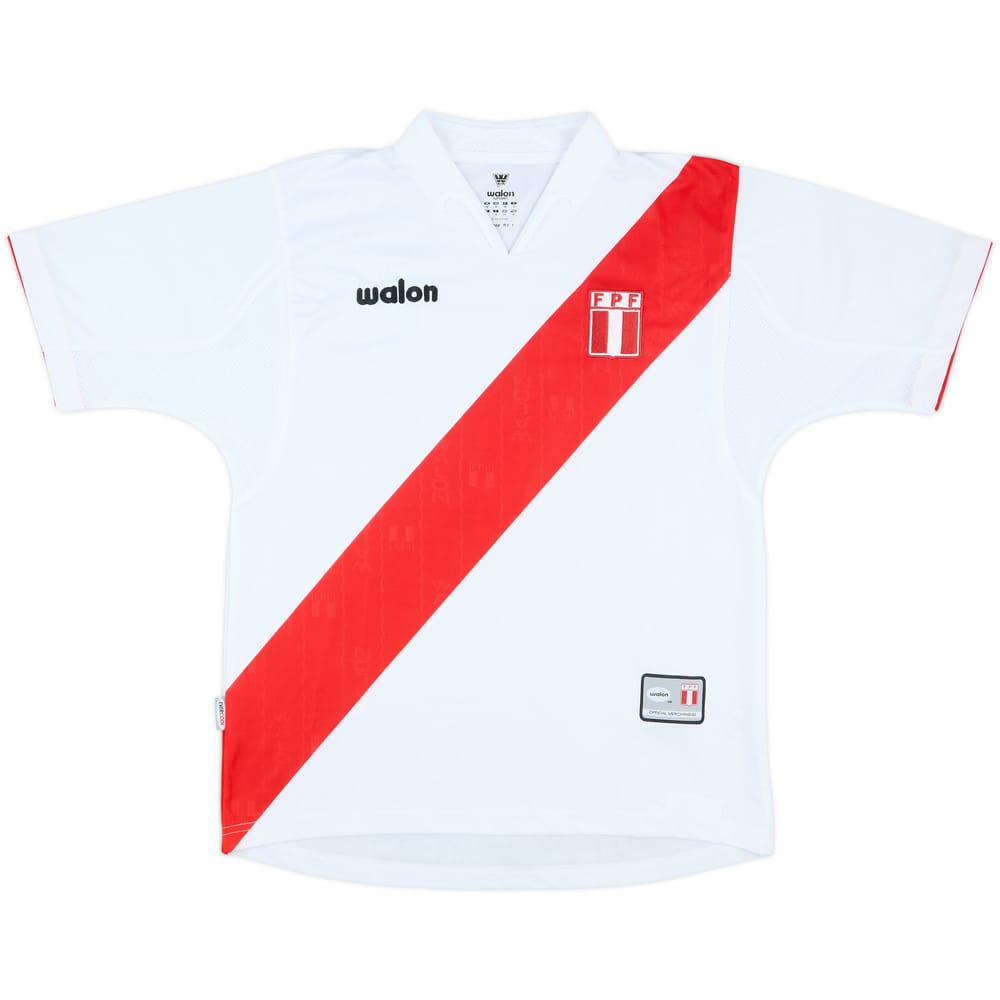 2004-06 Peru Home Shirt - 9/10 - (M)