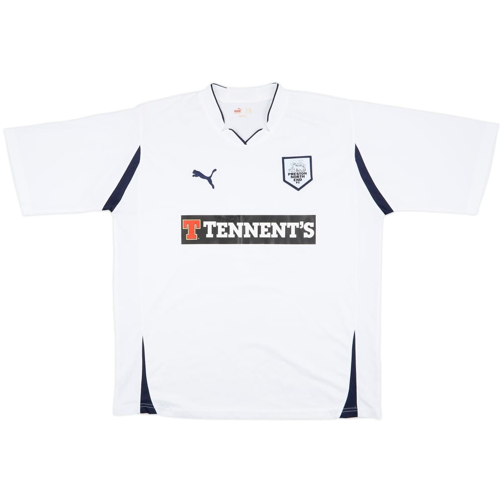 2010-11 Preston Home Shirt - 8/10 - (XXL)